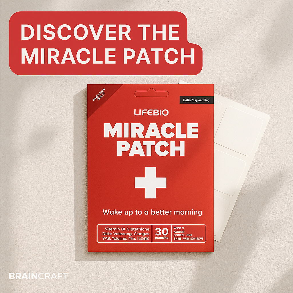 Discover the Lifebio Miracle Patch