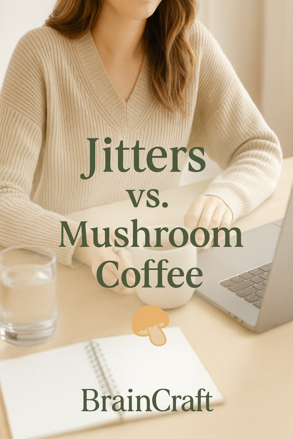🌱 Morning Brain Hacks: How Mushroom Coffee & Nootropic Gummies Can Transform Your Day