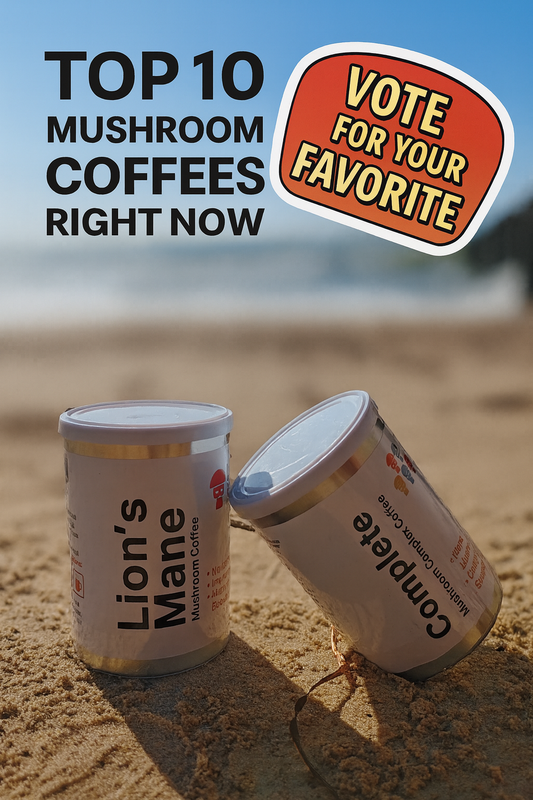 Top 10 Mushroom Coffees Right Now