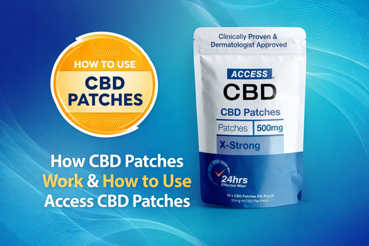 How CBD Patches Work and How to Use the Access CBD Patches