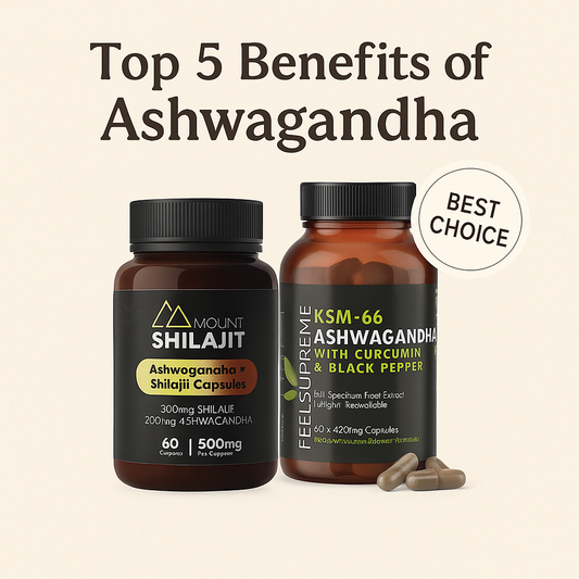 Top 5 Benefits of Ashwagandha for Mind and Body Balance
