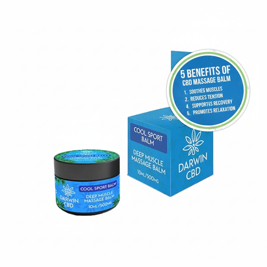 5 Benefits of CBD in a Sports Balm and How to Use It