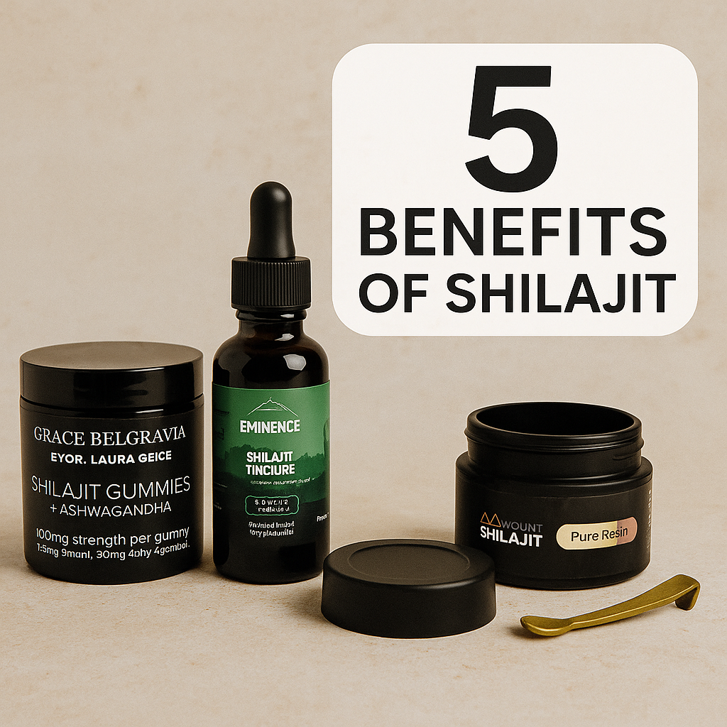 5 Powerful Benefits of Shilajit: The Ancient Mineral for Modern Minds