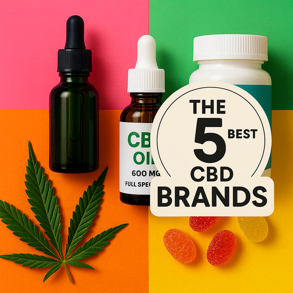 The 5 Best CBD Brands to Try in the UK Right Now