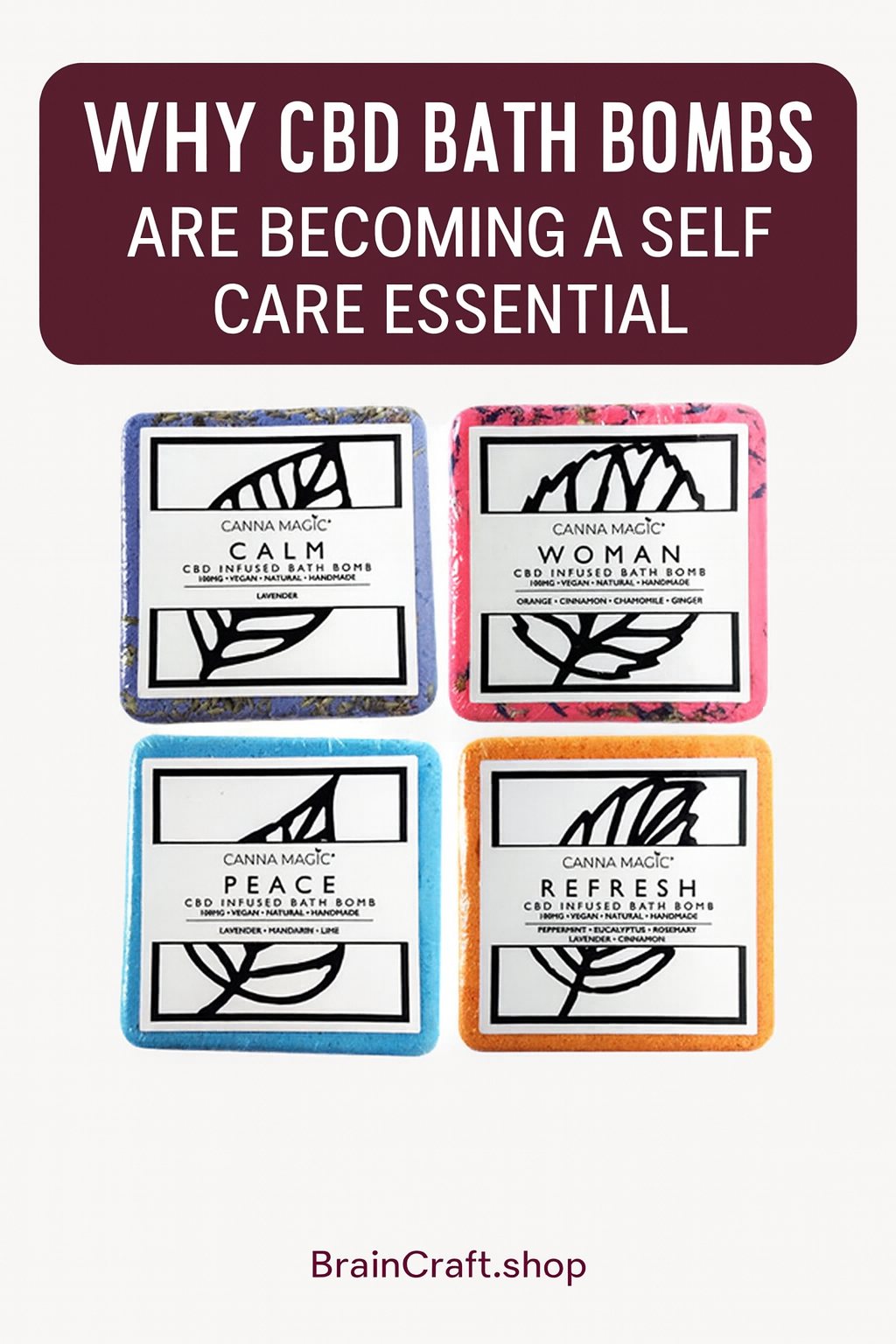 Why CBD Bath Bombs Are Becoming a Self Care Essential