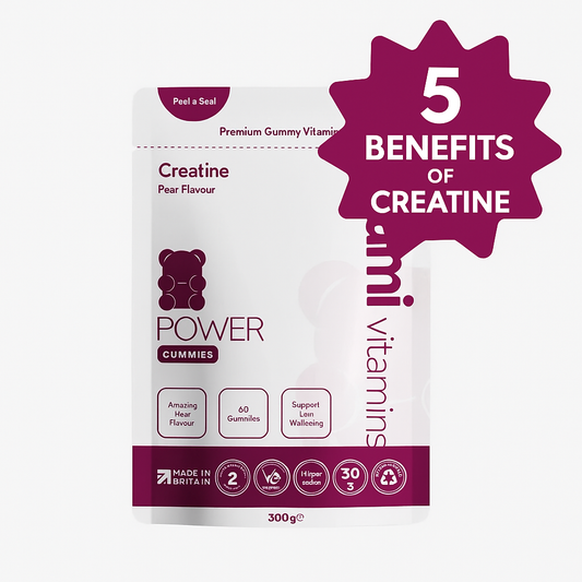 The 5 Benefits of Creatine: More Than Just Muscle Power