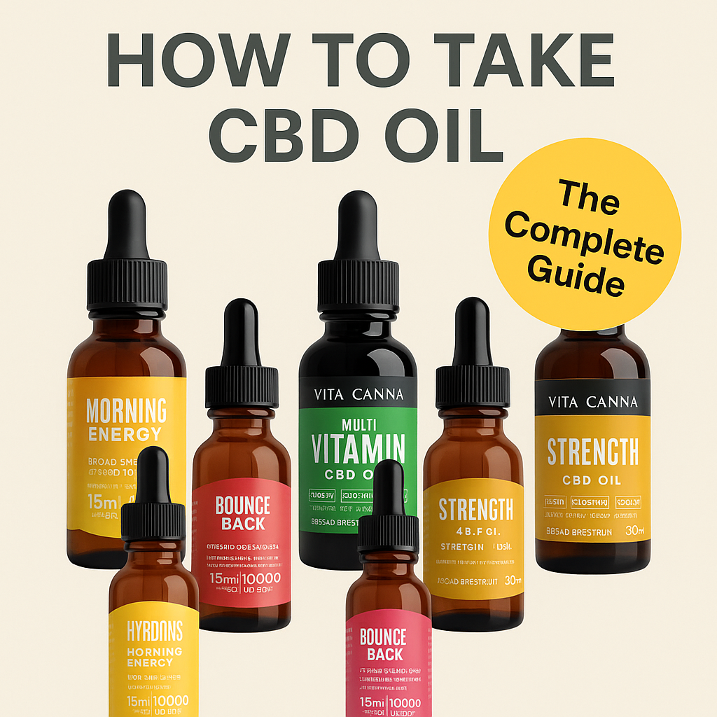 How to Take CBD Oil The Complete Beginner Friendly Guide