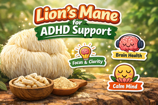 Lions Mane and ADHD