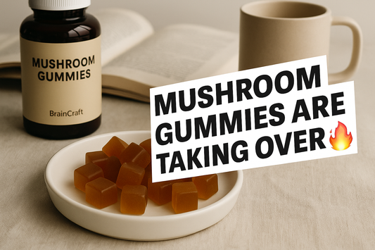 The Rise of Mushroom Gummies – Wellness Made Easy