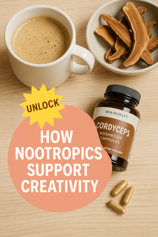How Nootropics Support Creativity