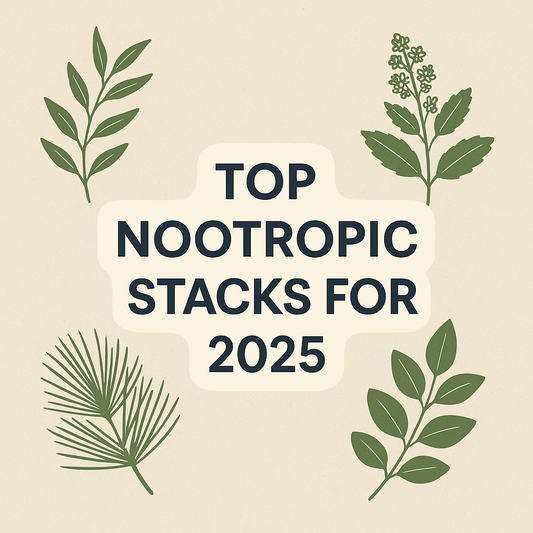 🧠 Top Nootropic Stacks for 2025: Boost Focus, Memory & Clarity