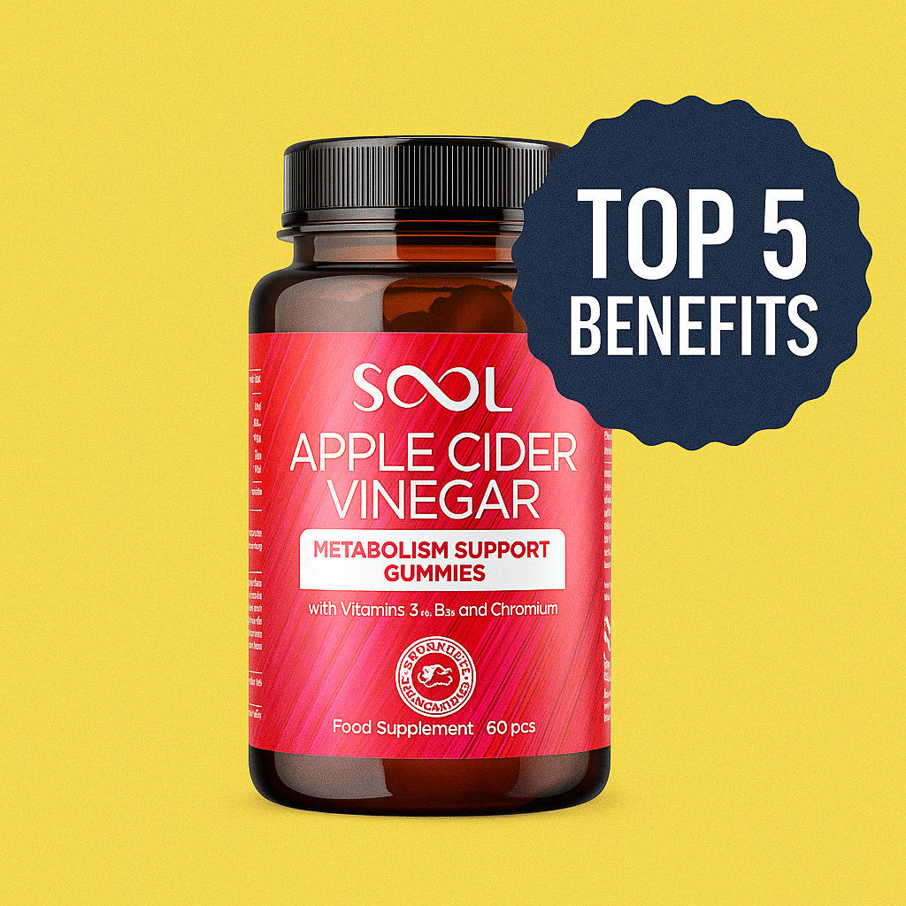 The Top 5 Benefits of Apple Cider Vinegar Gummies