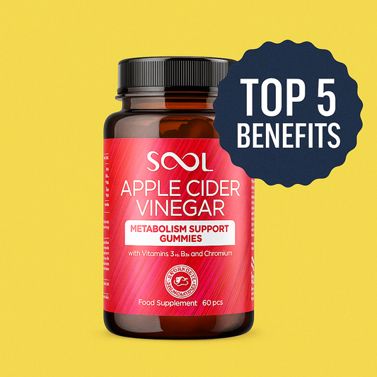 The Top 5 Benefits of Apple Cider Vinegar Gummies