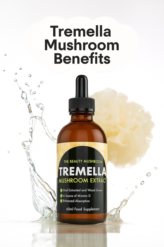 Top 5 Benefits of Tremella Mushrooms