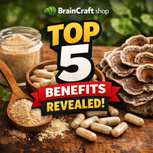 5 Top Benefits of Turkey Tail Mushroom and Why It Is Gaining So Much Attention