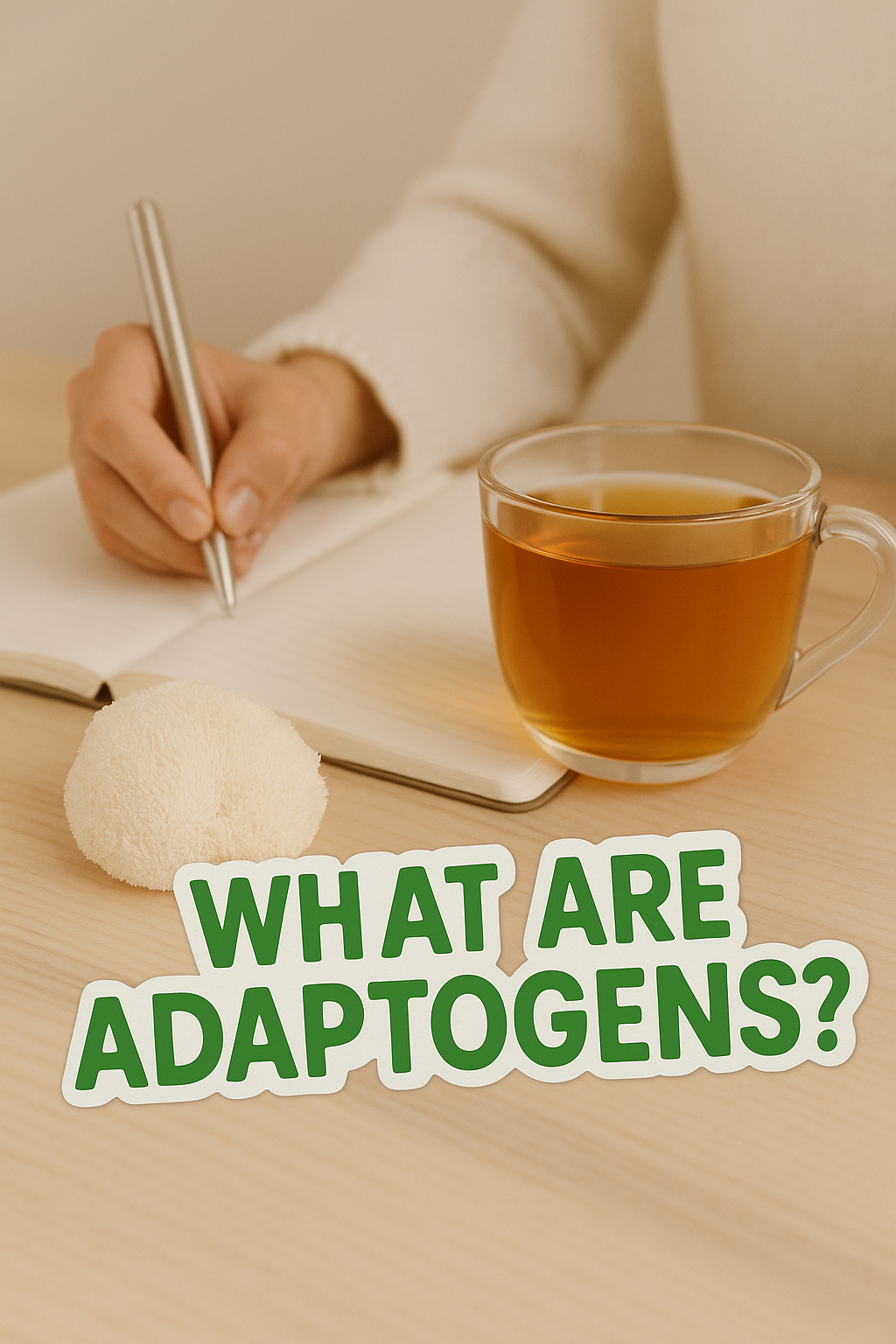 🌿 What Are Adaptogens and How Do They Improve Focus?