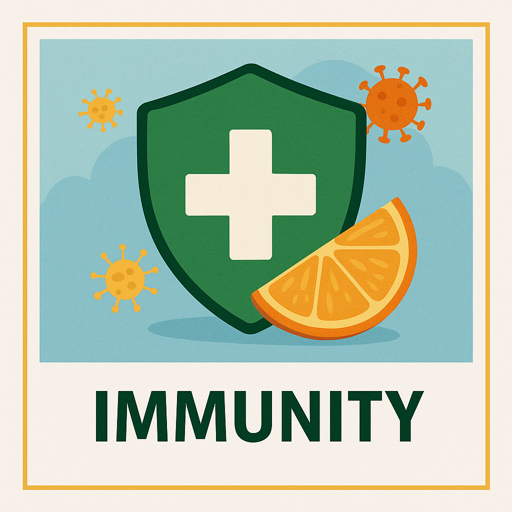 Mushroom and Vitamin Immunity