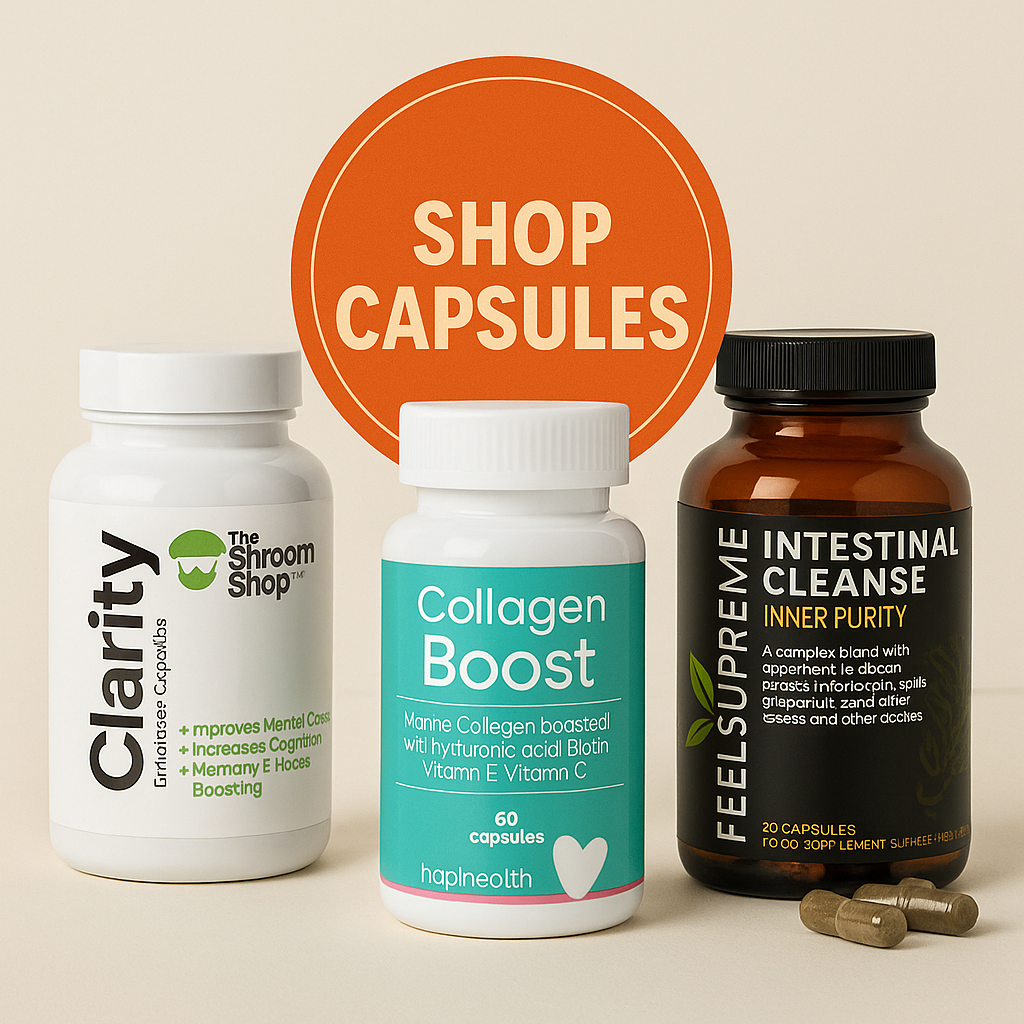 Neuro-Enhancing Capsules