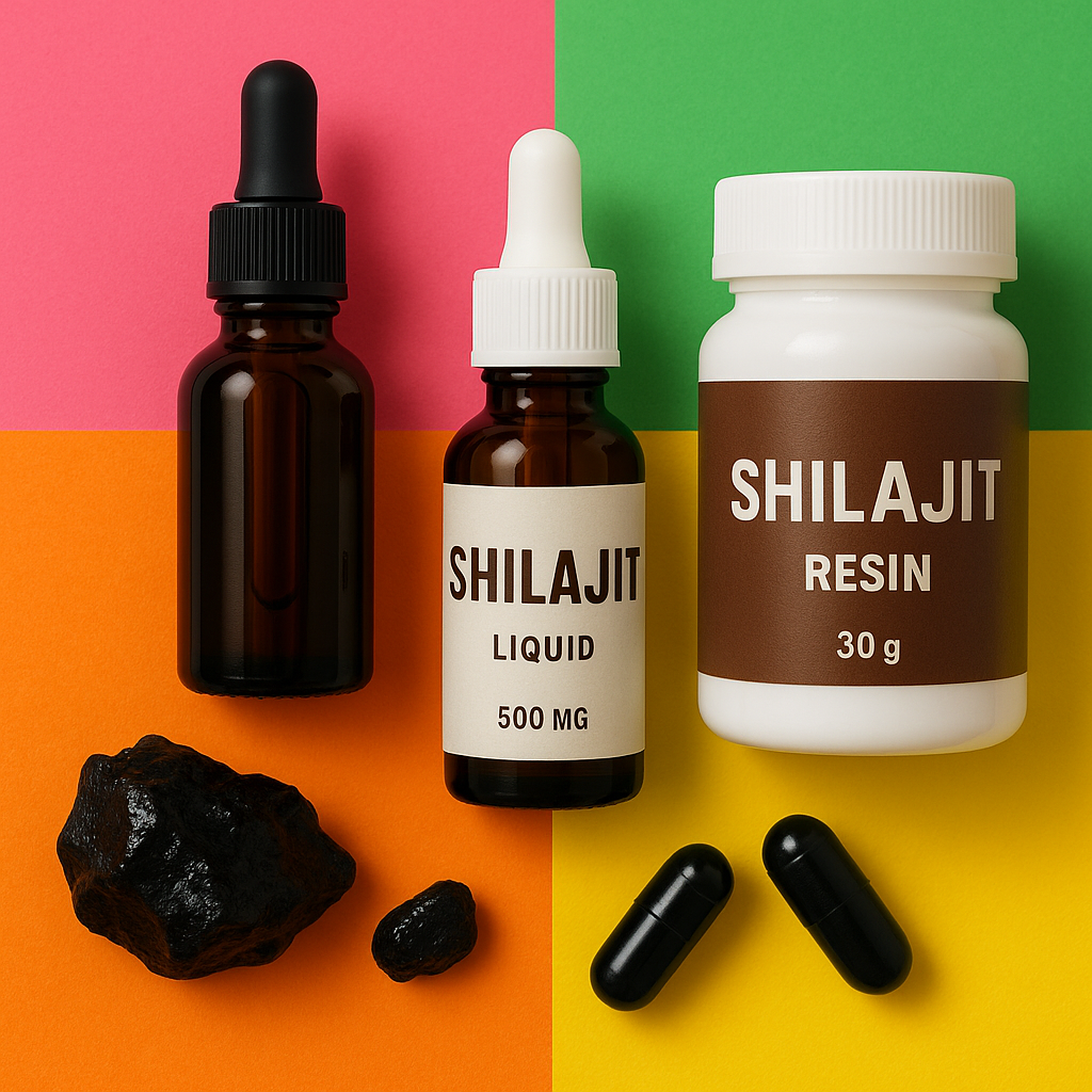 Shilajit