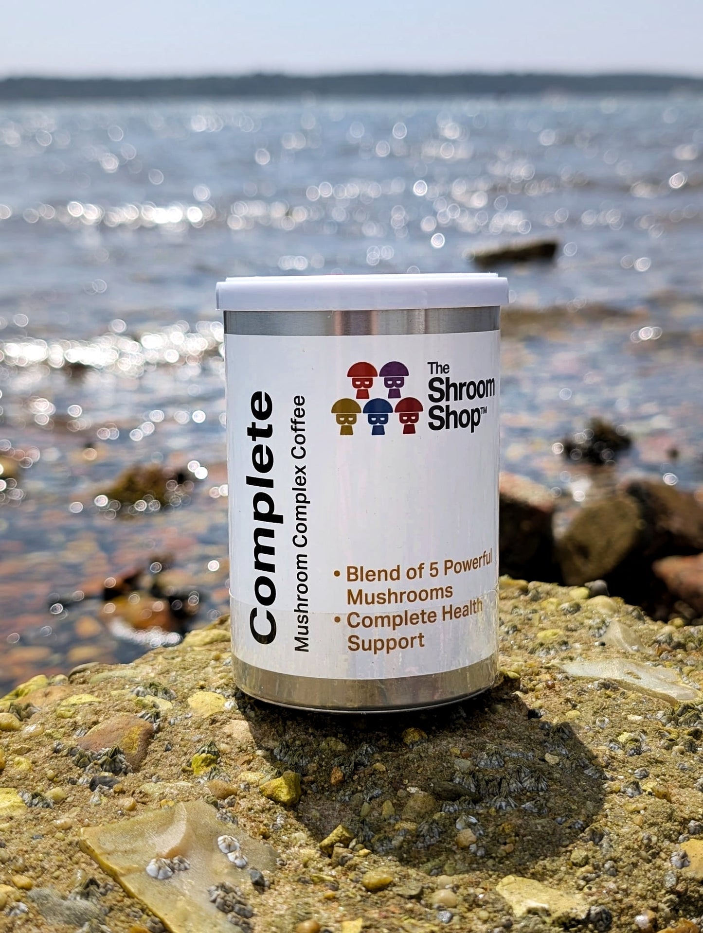 The Shroom Shop 30000mg Complete Complex Nootropic Adaptogenic Coffee - 100g