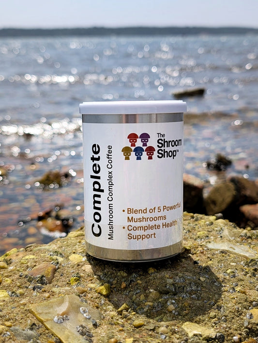 The Shroom Shop 30000mg Complete Complex Nootropic Adaptogenic Coffee - 100g
