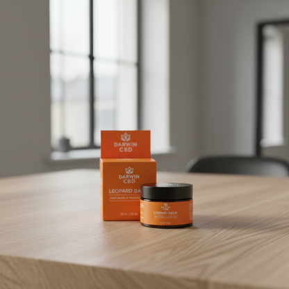 Darwin CBD 500mg Leopard Balm - 10ml