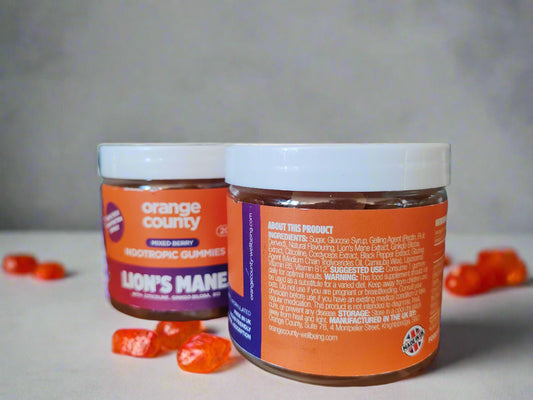 Ingredients on the bottle